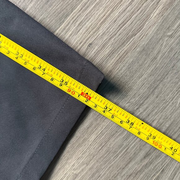 Lululemon ABC Classic-Fit 5 Pocket Pant 30" *Warpstreme - Dark Grey - Picture 7 of 7